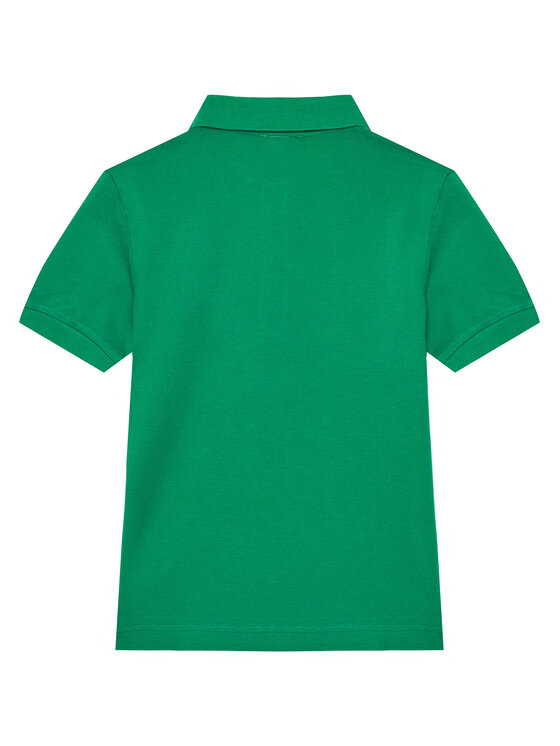 United Colors Of Benetton United Colors Of Benetton Polo majica 3089C300Q Zelena Regular Fit