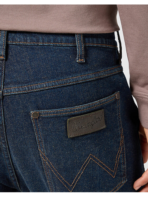 Wrangler Wrangler Jeansy FRONTIER Niebieski Regular Fit