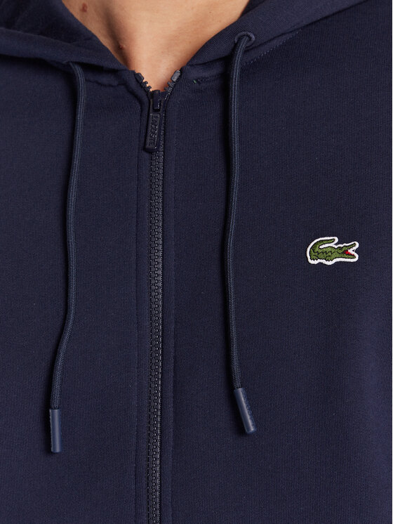 Lacoste Lacoste Pulóver SH9626 Sötétkék Regular Fit