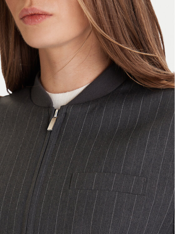 ONLY ONLY Pārejas jaka Aggie 15353558 Pelēks Regular Fit