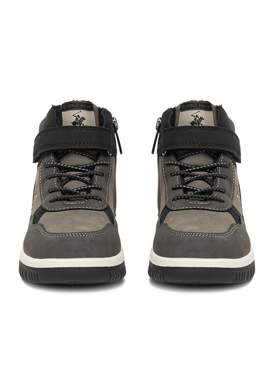 Beverly Hills Polo Club Beverly Hills Polo Club Sneakersy EO-BHPC-333-100 Szary