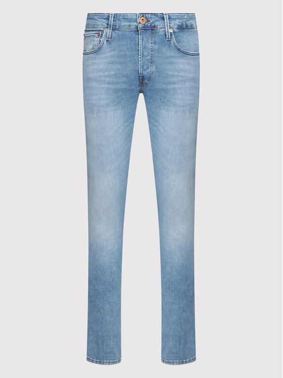 Jack&Jones Jack&Jones Jeans hlače Glenn 12204334 Modra Slim Fit