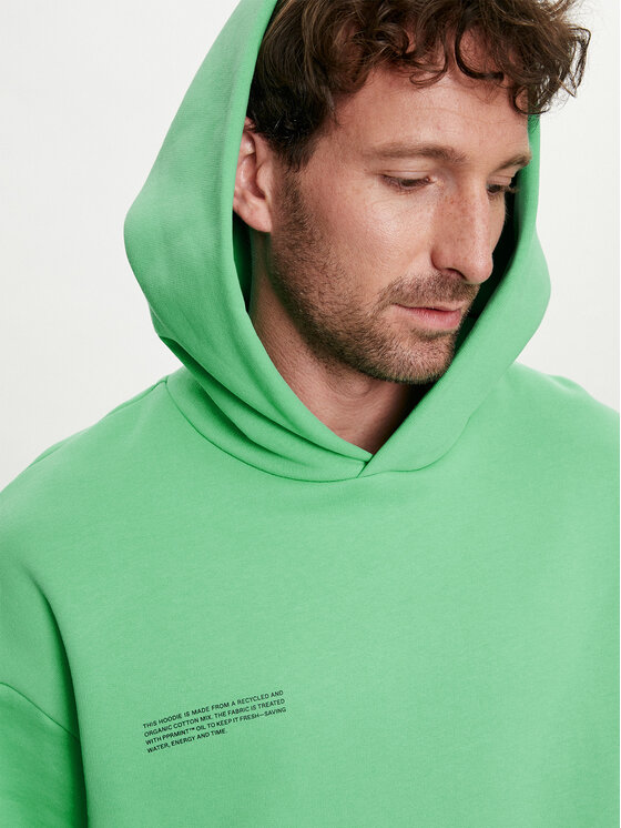 Pangaia Pangaia Felpa Archive 365 Heavyweight Verde Loose Fit