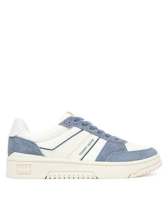 Sneakers Tommy Jeans Tjm Cupsole Pods EM0EM01579 Alb