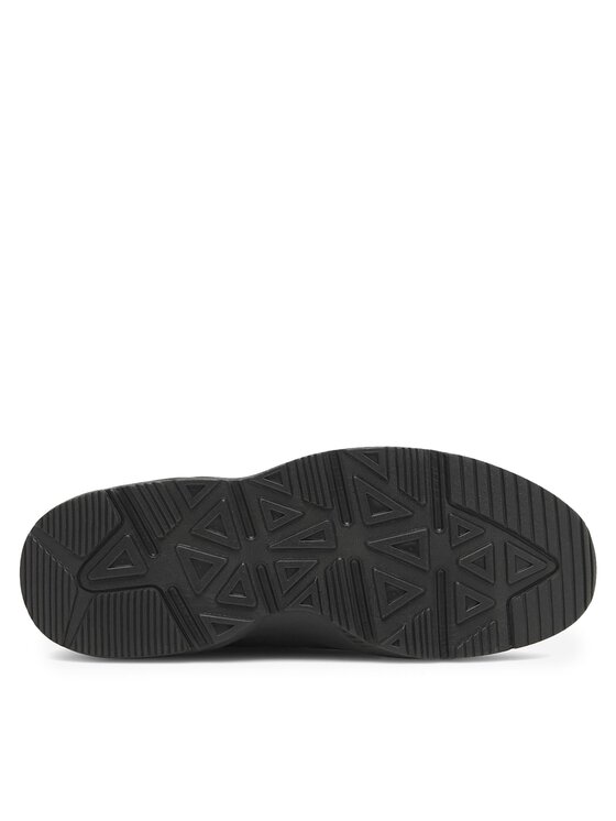 Kappa Kappa Sneakersy LOGO SANPUERTO 36161RW-A4C Czarny