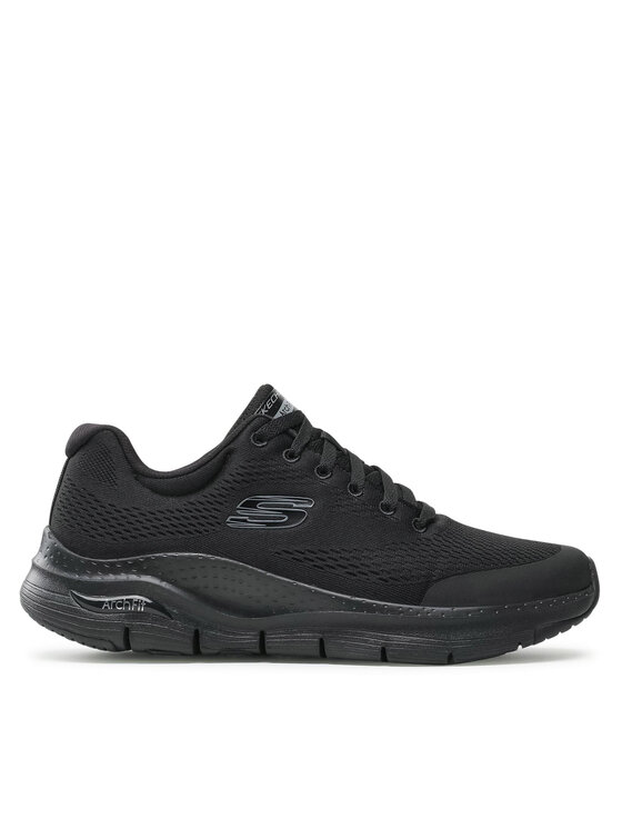 Skechers Snīkeri Arch Fit 232040/BBK Melns