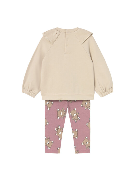 Mayoral Mayoral Set majica dugih rukava i leggins 2741 Šarena Regular Fit