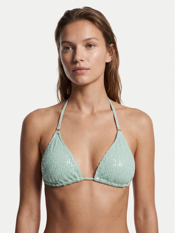 Guess Bikini partea de sus E6GJ07 KBMV0 Verde