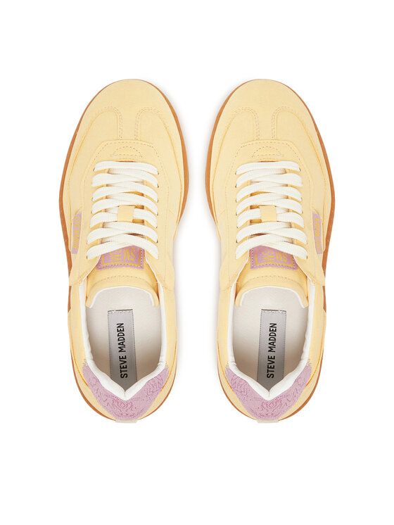 Steve Madden Steve Madden Снікерcи Euphoria SM11003591 Жовтий