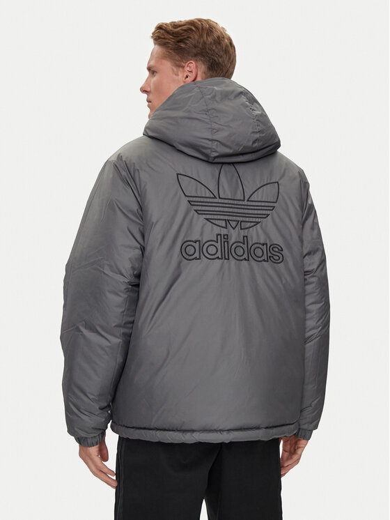adidas adidas Kurtka zimowa adicolor JD9071 Czarny Regular Fit