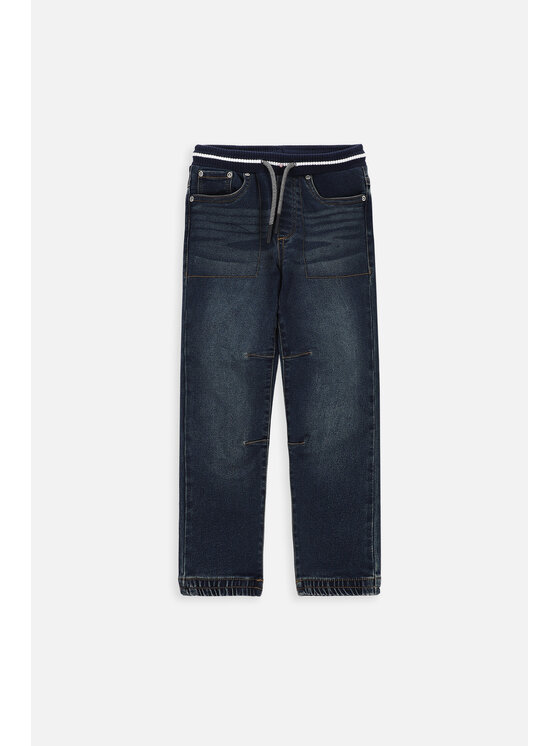 Coccodrillo Coccodrillo Jeansy ZC3123501JCB-015 Granatowy Regular Fit