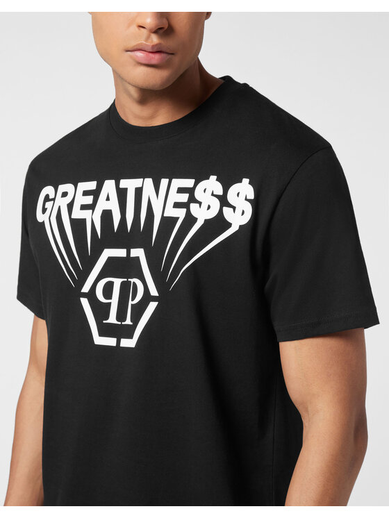 PHILIPP PLEIN PHILIPP PLEIN T-shirt 26265 Nero Regular Fit