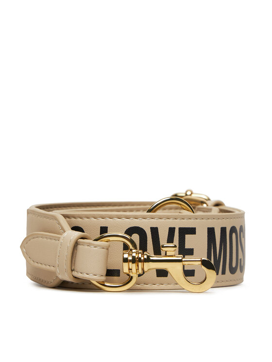 LOVE MOSCHINO LOVE MOSCHINO Keičiamas rankinės diržas JC6404PP1LLV111A Smėlio
