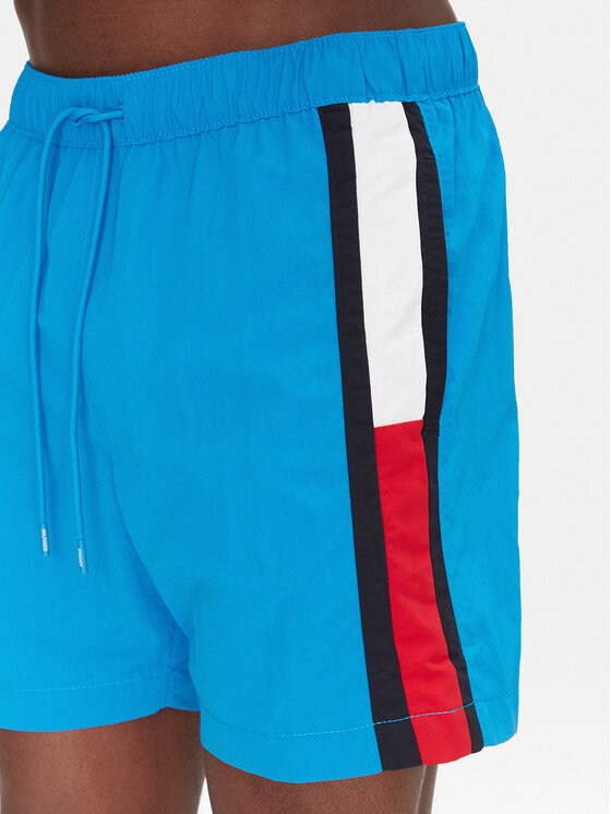 Tommy Hilfiger Tommy Hilfiger Szorty kąpielowe UM0UM02730 Niebieski Regular Fit