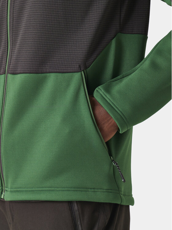 Regatta Regatta Felpa Highton Wnt FZ IV RMA558 Verde Regular Fit