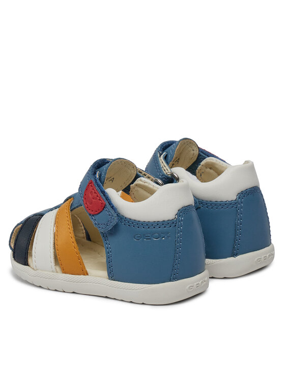 Geox Geox Sandały B Sandal Macchia Boy B254VA 085BC C4435 Granatowy