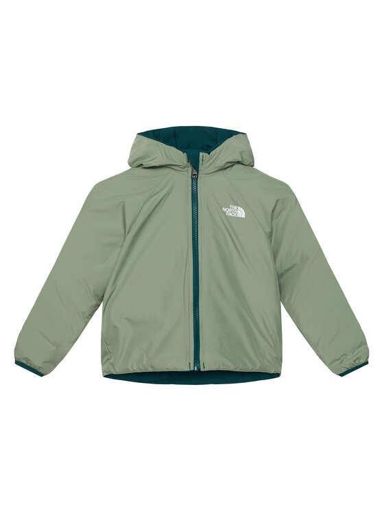 The North Face The North Face Geacă de iarnă Perrito NF0A88VJ Verde închis Regular Fit