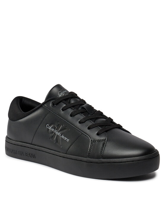 Calvin Klein Jeans Calvin Klein Jeans Αθλητικά Classic Cupsole Low Laceup Lth YM0YM00864 Μαύρο