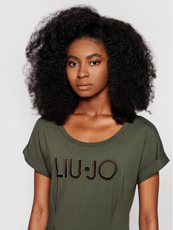 Vestito nero liu jo 2019 deals