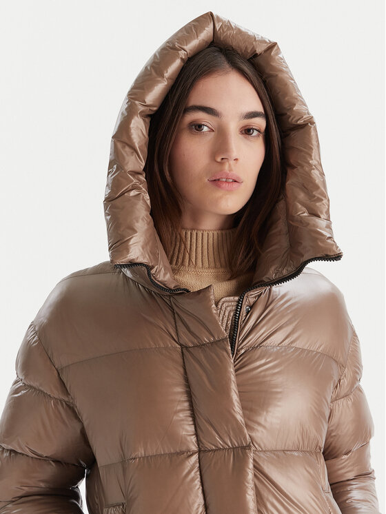 Hetregó Hetregó Wintermantel Eifel 8P781 25WD24 Beige Regular Fit