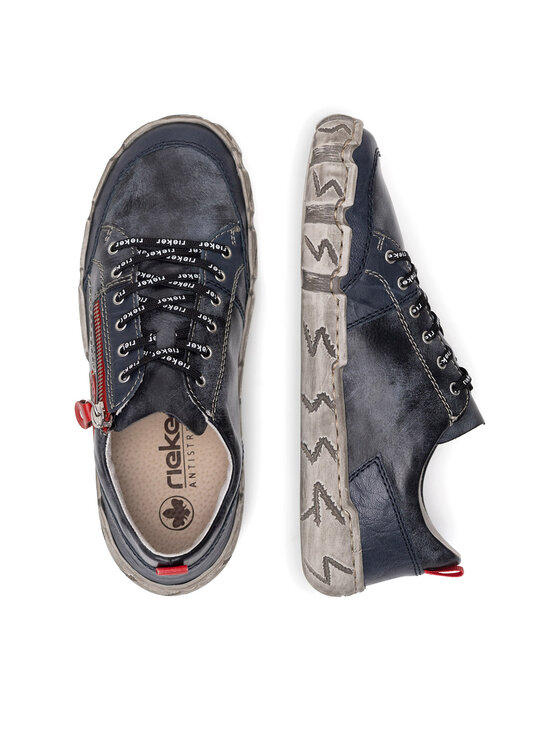 Rieker Rieker Halbschuhe L0302-14 Blau