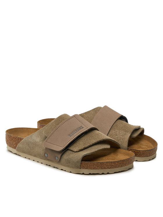 Birkenstock Birkenstock Шльопанці Kyoto Lenb 1015572 Бежевий