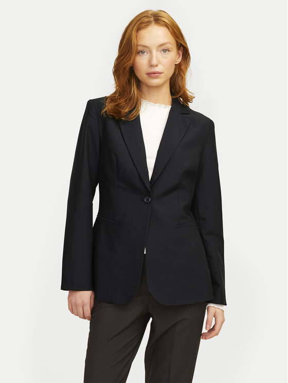 JJXX JJXX Sakoi Ellis 12259275 Crna Regular Fit