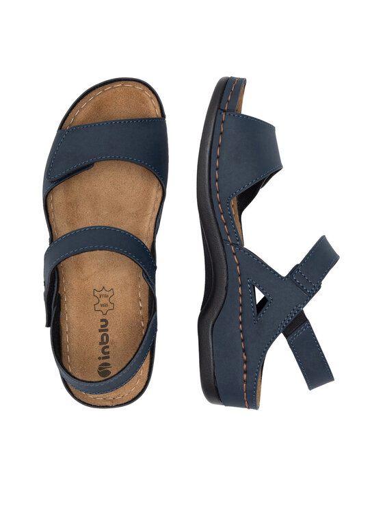 Inblu Inblu Sandalen O6D3AA01 Dunkelblau
