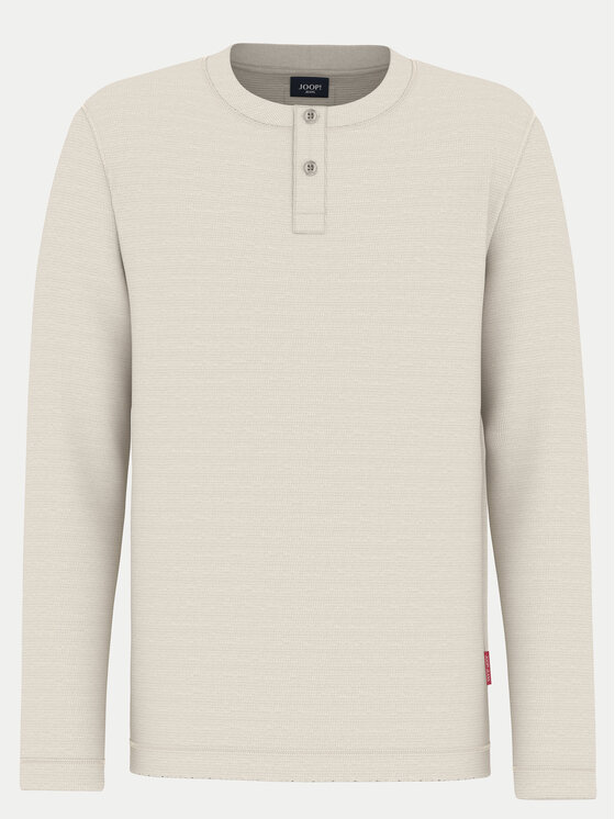 JOOP! Jeans JOOP! Jeans Longsleeve 30044757 Beige Modern Fit