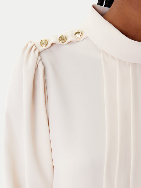 ARTIGLI ARTIGLI Bluza ACBL003228 Écru Regular Fit