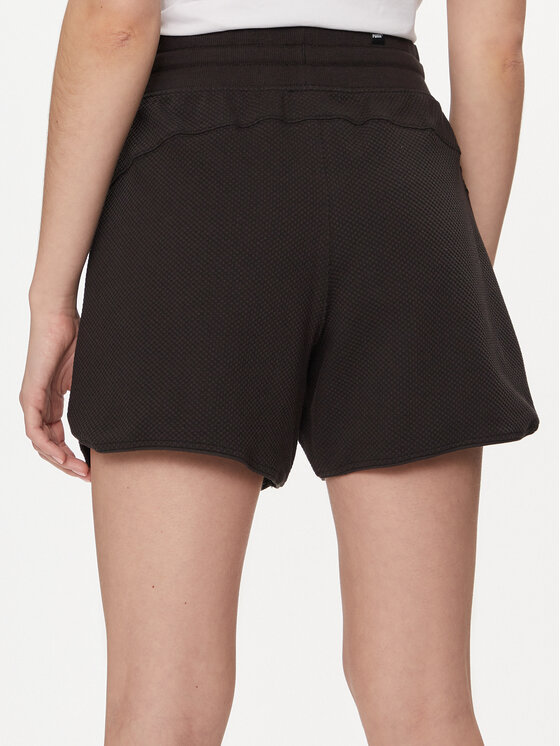Puma Puma Športové kraťasy HER 678701 Čierna Regular Fit