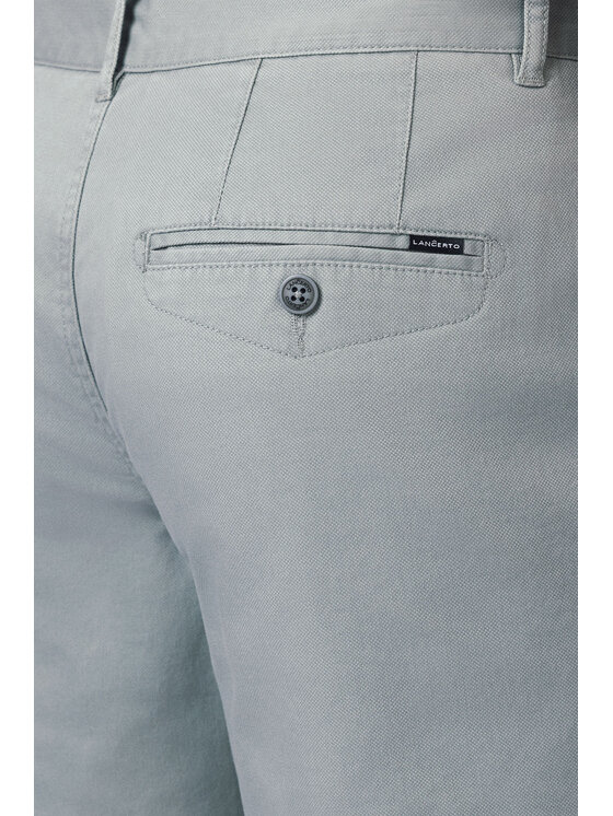 Lancerto Lancerto Szorty materiałowe Vaasa SZO082125000001 Zielony Regular Fit