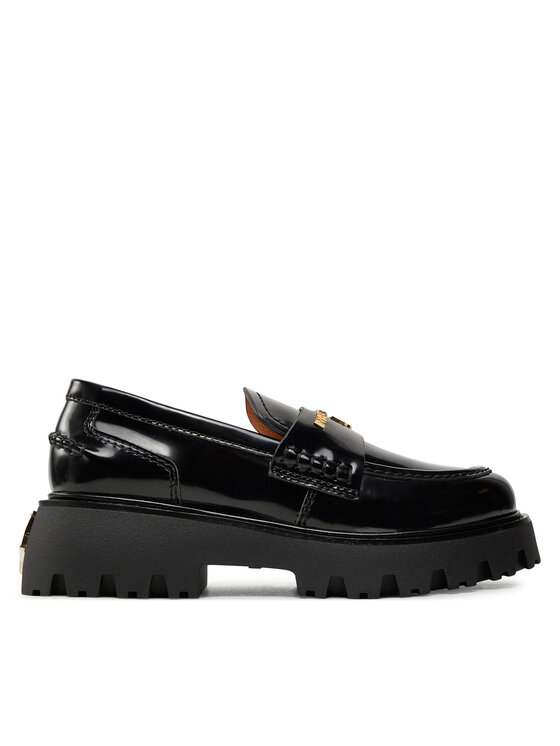 Naked Wolfe Loafers Flawed Čierna