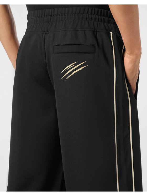 Plein Sport Plein Sport Jogger 24025 Μαύρο Jogger Fit