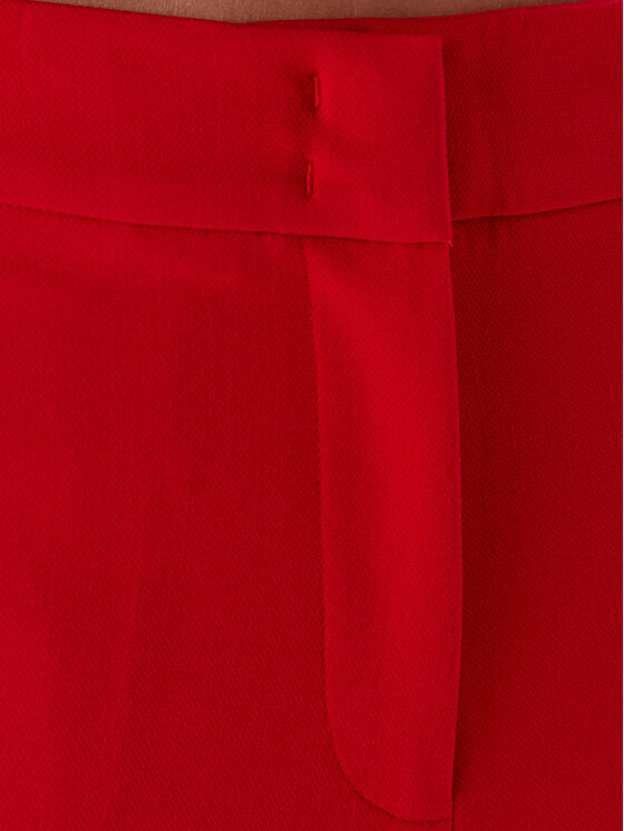 Tatuum Tatuum Riidest püksid Masda 3 T2508.147 Punane Wide Leg