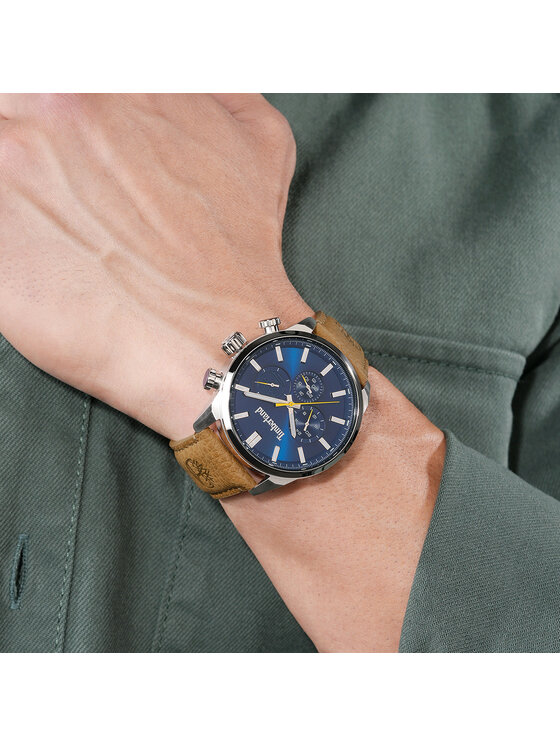 Timberland Timberland Zegarek TBL.TDWGF0028702 Brązowy