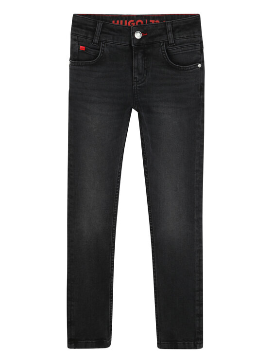 HUGO HUGO Дънки G00380 S Черен Skinny Fit