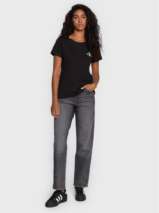 Wrangler Wrangler Jeansy Stargazer W27M41Z16 112320182 Szary Mom Fit