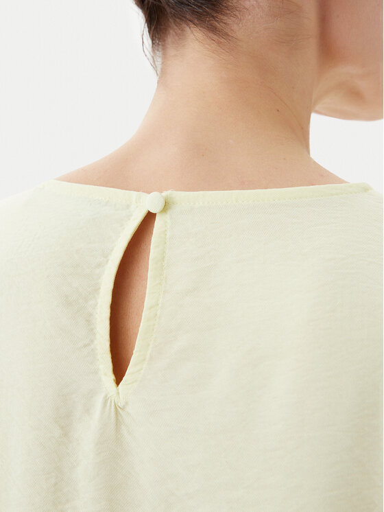 Bruuns Bazaar Bruuns Bazaar Φόρεμα καθημερινό Gigi BBW3477N Κίτρινο Loose Fit