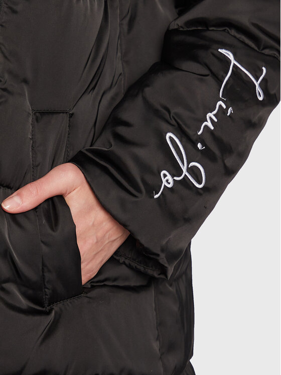 Liu Jo Sport Liu Jo Sport Giubbotto invernale TF2192 T4558 Nero Regular Fit