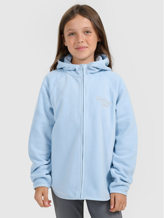 4F 4F Polar APRES SKI Niebieski Loose Fit