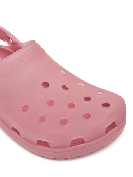 Crocs Crocs Şlapi Classic Frosted Clog 210928 Roz