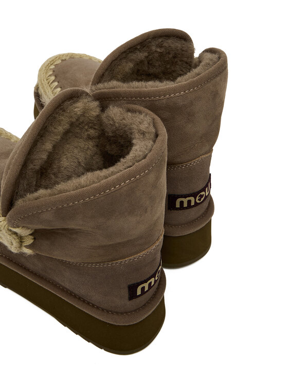 Mou Mou Stivali da neve MU.FW681010A Grigio