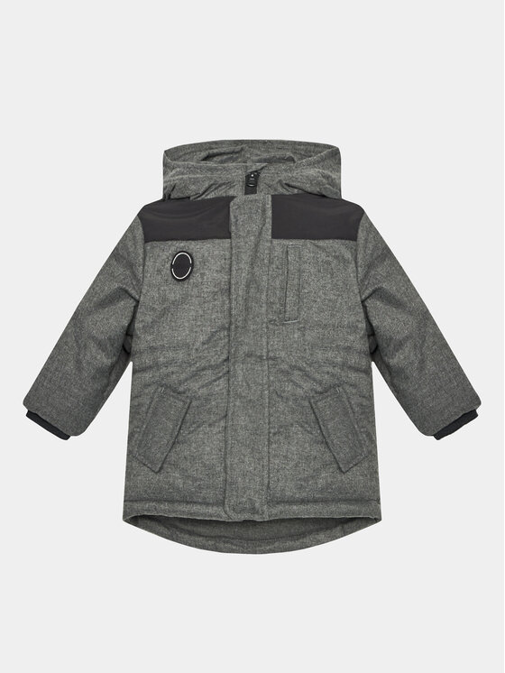 Birba Trybeyond Birba Trybeyond Зимно яке 999 77022 00 D Сив Regular Fit
