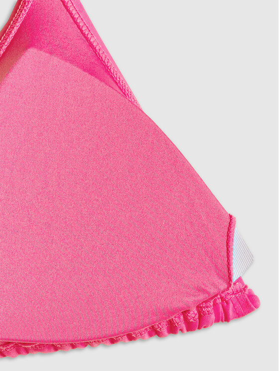 4F 4F Góra od bikini 4FWSS26UBKTF085-55S Różowy