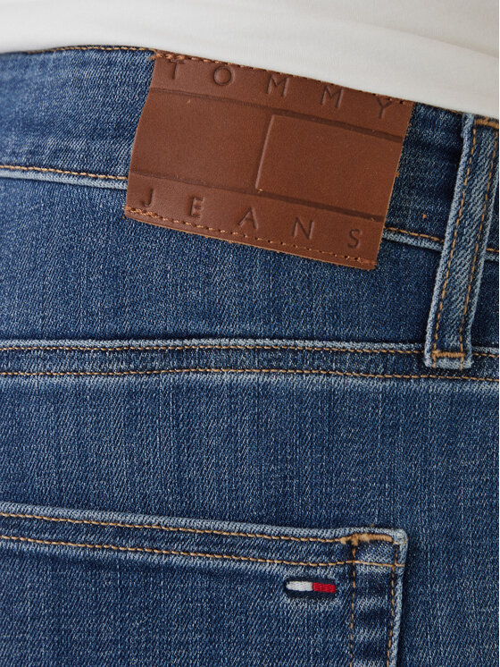 Tommy Jeans Tommy Jeans Blugi Scanton DM0DM22960 Albastru Slim Fit