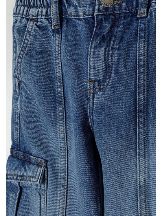 minoti minoti Jeansy 22jean41 Niebieski Regular Fit