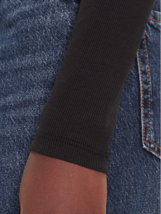 Calvin Klein Jeans Calvin Klein Jeans Μπλουζάκι LV047D218G Μαύρο Slim Fit