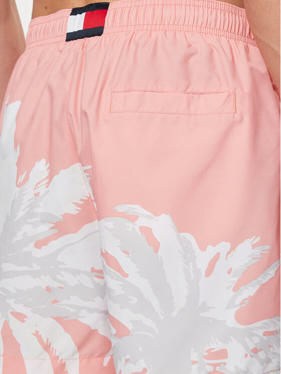 Tommy Hilfiger Tommy Hilfiger Pantaloncini da bagno UM0UM03298 Rosa Regular Fit