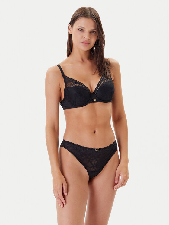 Chantelle Chantelle Бразильські труси Origins C13XG0 Чорний